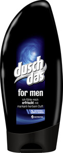 Duschdas 2 in 1 Duschgel & Shampoo For Men 250 ml