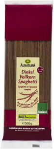 Alnatura Bio Dinkel Vollkorn Spaghetti 500G