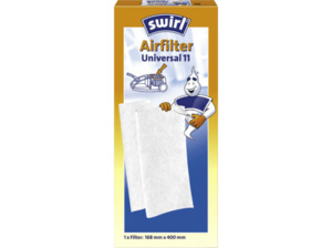 SWIRL Airfilter universal, Filter