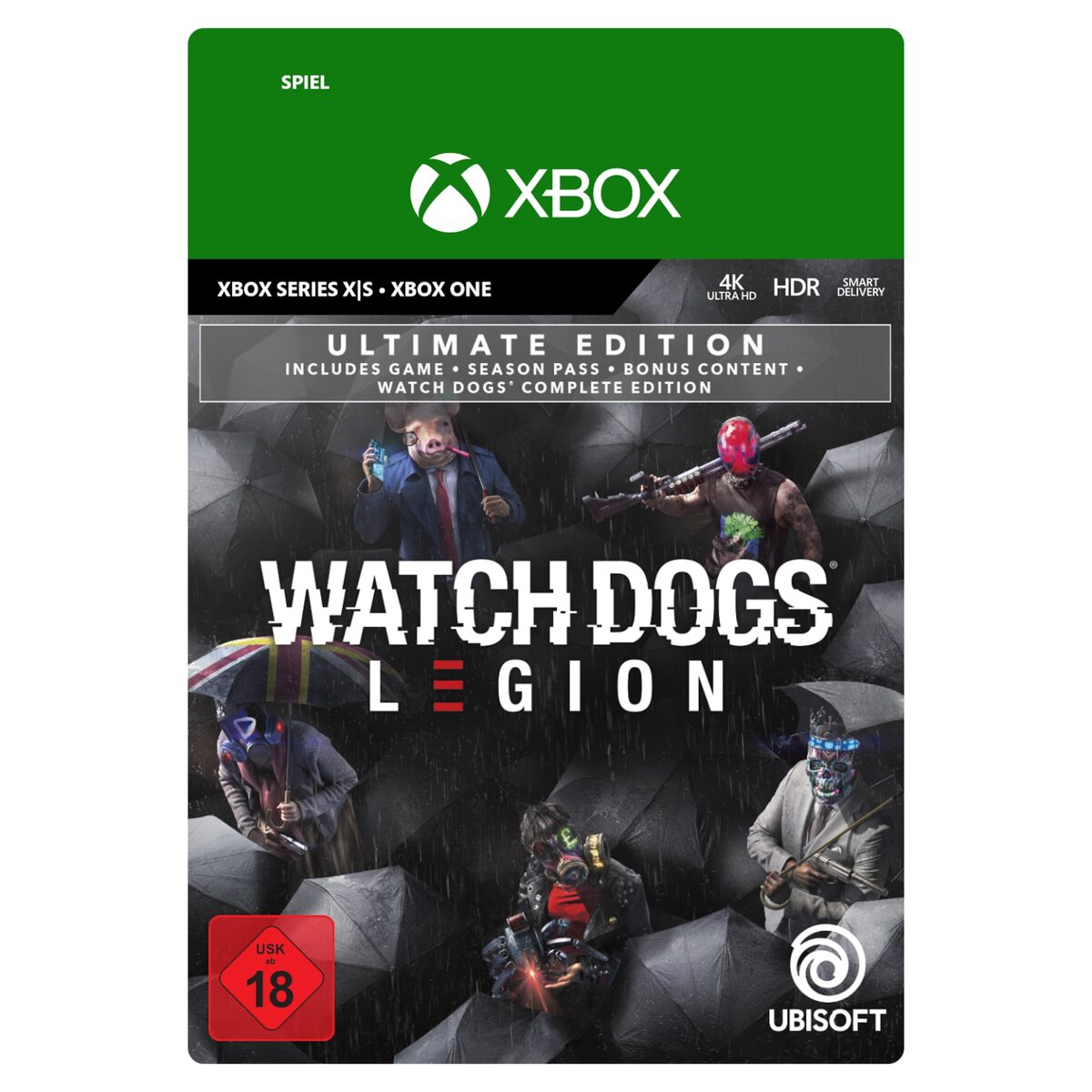 watch dogs legion ultimate pack
