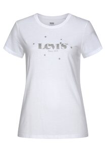 Levi's® Rundhalsshirt »The Perfect Tee« mit Glitzer-Print