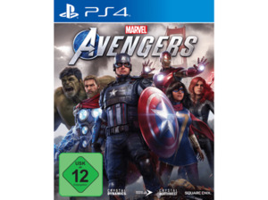 Marvel's Avengers (kostenloses Upgrade auf PS5) - [PlayStation 4]
