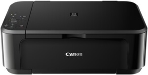 CANON PIXMA MG3650S schwarz Multifunktionsdrucker (Tintenstrahldrucker, 3-in-1, Scanner, Kopierer, WLAN, USB, AirPrint, Cloud Print, Duplex, Randloser Fotodruck, Fotodirektdruck)