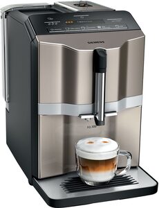 SIEMENS Kaffeevollautomat EQ.300 TI353514DE, inkl. 4 Reinigungstabletten und 2 Entkalkungstabletten im Wert von 15,20 € UVP