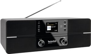 TechniSat »DIGITRADIO 371 CD IR Stereo« Internet-Radio (UKW mit RDS, Digitalradio (DAB), mit DAB+, CD, Bluetooth, Farbdisplay, USB)