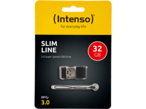 INTENSO USB Stick Slim Line 32 GB