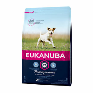 Eukanuba Senior Hundefutter kleine Rassen Huhn 3kg