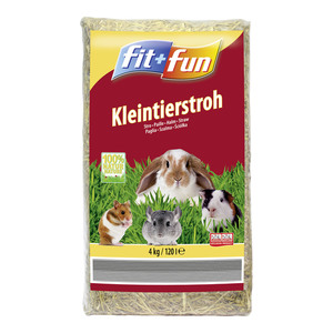 fit+fun Kleintierstroh