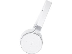 ISY IBH-2100-WT, On-ear Kopfhörer, Bluetooth, Weiß
