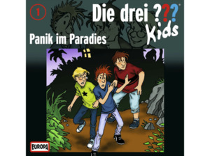 Die Drei ??? Kids 01: Panik im Paradies - (CD)