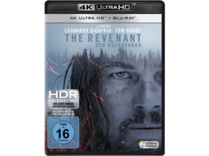 The Revenant - Der Rückkehrer [4K Ultra HD Blu-ray + Blu-ray]