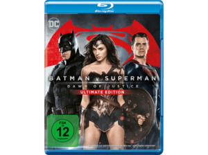 Batman V Superman: Dawn of Justice (Ultimate Edition) [Blu-ray]
