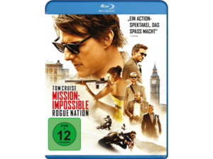 Mission Impossible - Rogue Nation [Blu-ray]