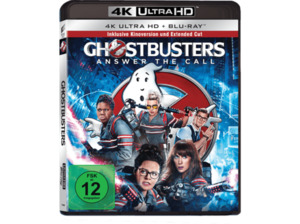 Ghostbusters - (4K Ultra HD Blu-ray + Blu-ray)