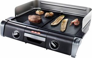 Tefal Tischgrill Grill Family TG8000, 2400 W