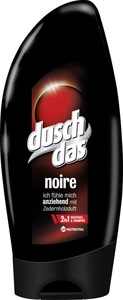 Duschdas 2 in 1 Duschgel & Shampoo Noire 250 ml