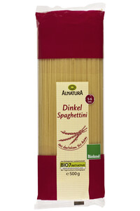 Alnatura Bio Dinkel Spaghettini 500G