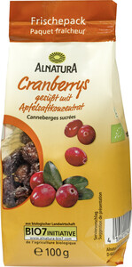 Alnatura Bio Cranberrys 100G