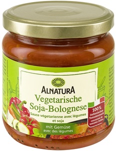 Alnatura Bio Vegetarische Soja-Bolognese 350ML