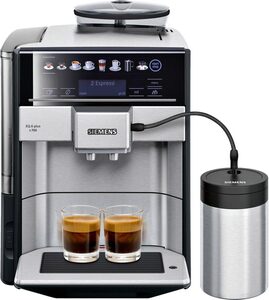 SIEMENS Kaffeevollautomat EQ.6 plus s700 TE657M03DE, inkl .isolierter Milchbehälter mit fresh-lock im Wert von UVP 49,90 €