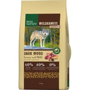 REAL NATURE WILDERNESS Dark Wood Lamm mit Wild 12kg