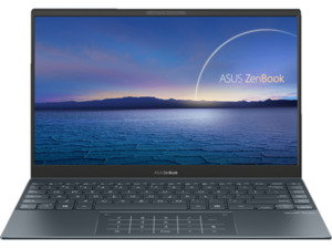 ASUS ZenBook 13 UX325JA-AH053T, Notebook mit 13,3 Zoll Display, Core™ i5 Prozessor, 8 GB RAM, 1 TB SSD, Intel® UHD Grafik, Pine Grey