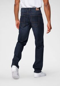 John Devin Straight-Jeans mit leichter Waschung