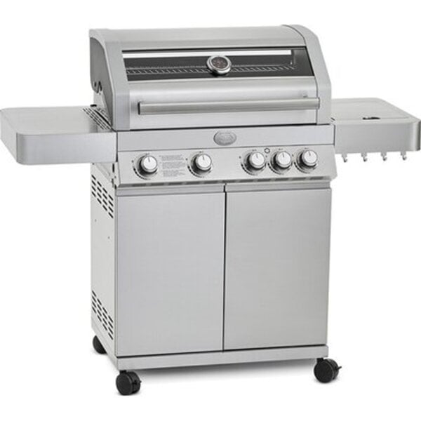 R Sle Gasgrill Bbq Station Videro G Mbar Edelstahl Von Obi F R Ansehen