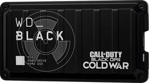 WD_Black »P50 Call of Duty Special Edition« externe Gaming-SSD 2,5" (1 TB) 2000 MB/S Lesegeschwindigkeit)