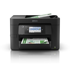 Epson WorkForce Pro WF-4825DWF Multifunktionsdrucker (Tintenstrahldrucker, 4-in-1, Scanner, Kopierer, Fax, Ethernet, Wi-Fi, Wi-Fi Direct, Duplex, A4, C11CJ06404)