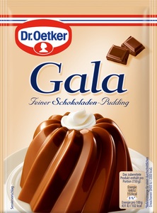 Dr.Oetker Gala Puddingpulver Schokolade 3x 50 g
