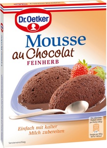 Dr.Oetker Mousse au Chocolat Feinherb 86 g
