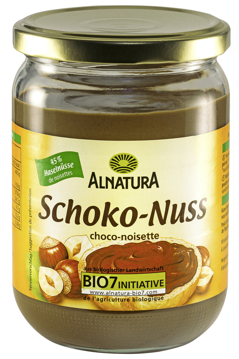 Alnatura Bio Schoko Nuss 500 g von Edeka24 für 6 99 ansehen