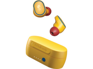 SKULLCANDY Sesh Limited Edition, In-ear Kopfhörer Bluetooth Confident Yellow