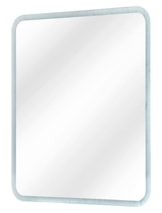 Kosmetikspiegel, beleuchtet, BxH: 45 x 73 cm