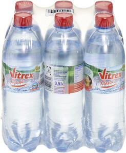Vitrex Mineralwasser Classic PET 6x 500ml