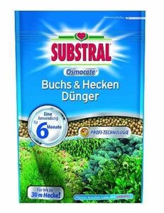 Substral Osmocote Buchs & Hecken Dünger 750 g