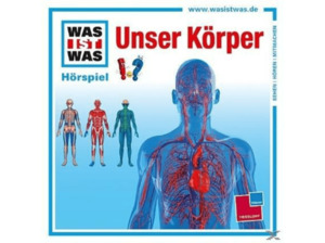 UNIVERSAL MUSIC GMBH Unser Koerper Einzelfolge - Kindermusik CD