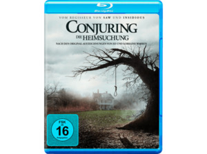 WARNER HOME VIDEO GERMANY Conjuring - Die Heimsuchung - Horror Blu-ray
