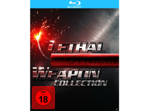 WARNER HOME VIDEO GERMANY Lethal Weapon 1-4 - Abenteuer /  Action Blu-ray