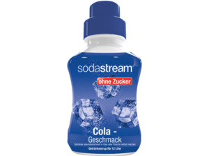 SODASTREAM Getraenkesirup Cola Zero, 500 ml - Wassersprudler