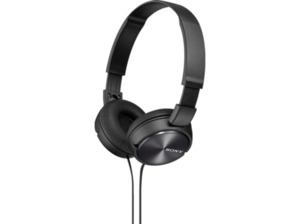 SONY MDR-ZX310B On-Ear-Kopfhoerer schwarz - On-Ear-Kopfhörer