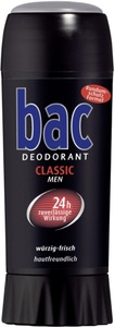 bac Deo-Stick Classic Men 40 ml