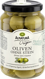 Alnatura Bio Origin Oliven ohne Stein 350G