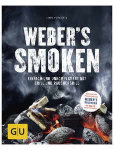 Grillbuch »Weber's Smoken«, Taschenbuch, 240 Seiten