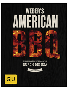 Grillbuch »Weber's American Barbecue«, Hardcover, 304 Seiten