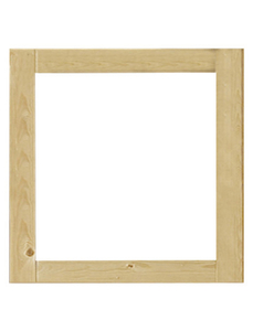 Fenster für Gartenhäuser »14 mm«, Holz