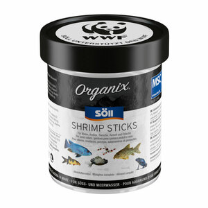 Organix Shrimp Sticks 130ml