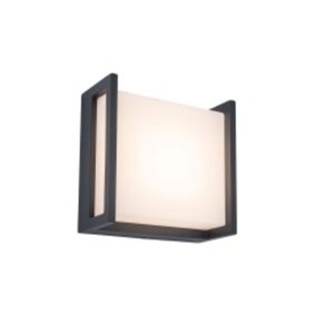 ECO-LIGHT LED Außenleuchte QUBO 14 x 14 cm