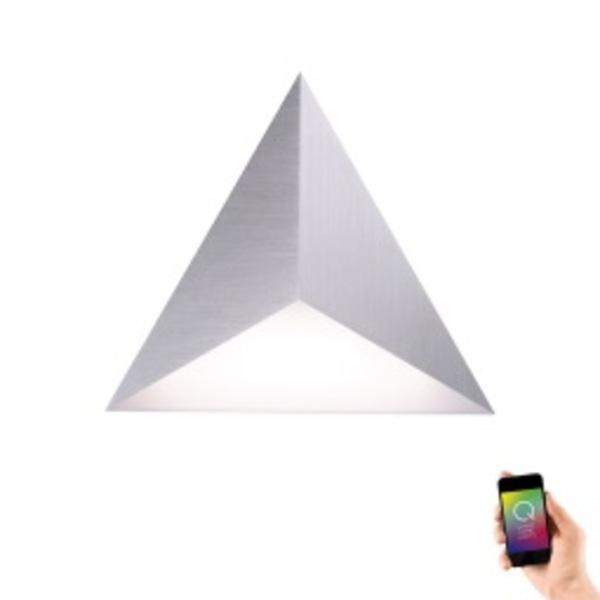Paul Neuhaus Smart Home CCT LED Wand-/Deckenlampe Q TETRA Master